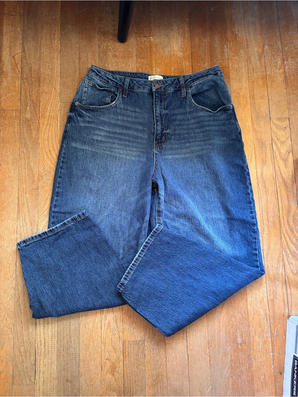Oliver Logan barrel jean
